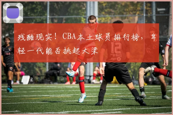残酷现实!CBA本土球员排行榜,年轻一代能否挑起大梁